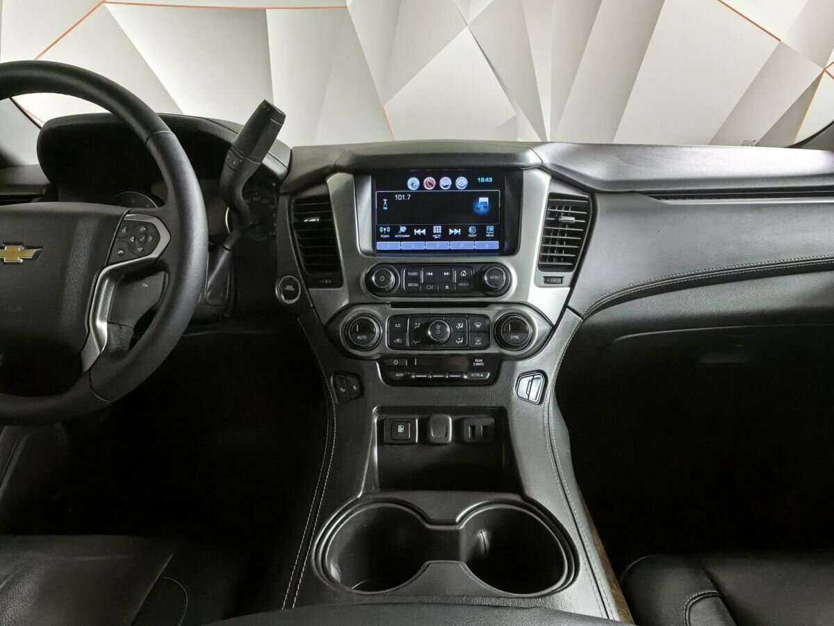Chevrolet Tahoe, 2017 Фото №11