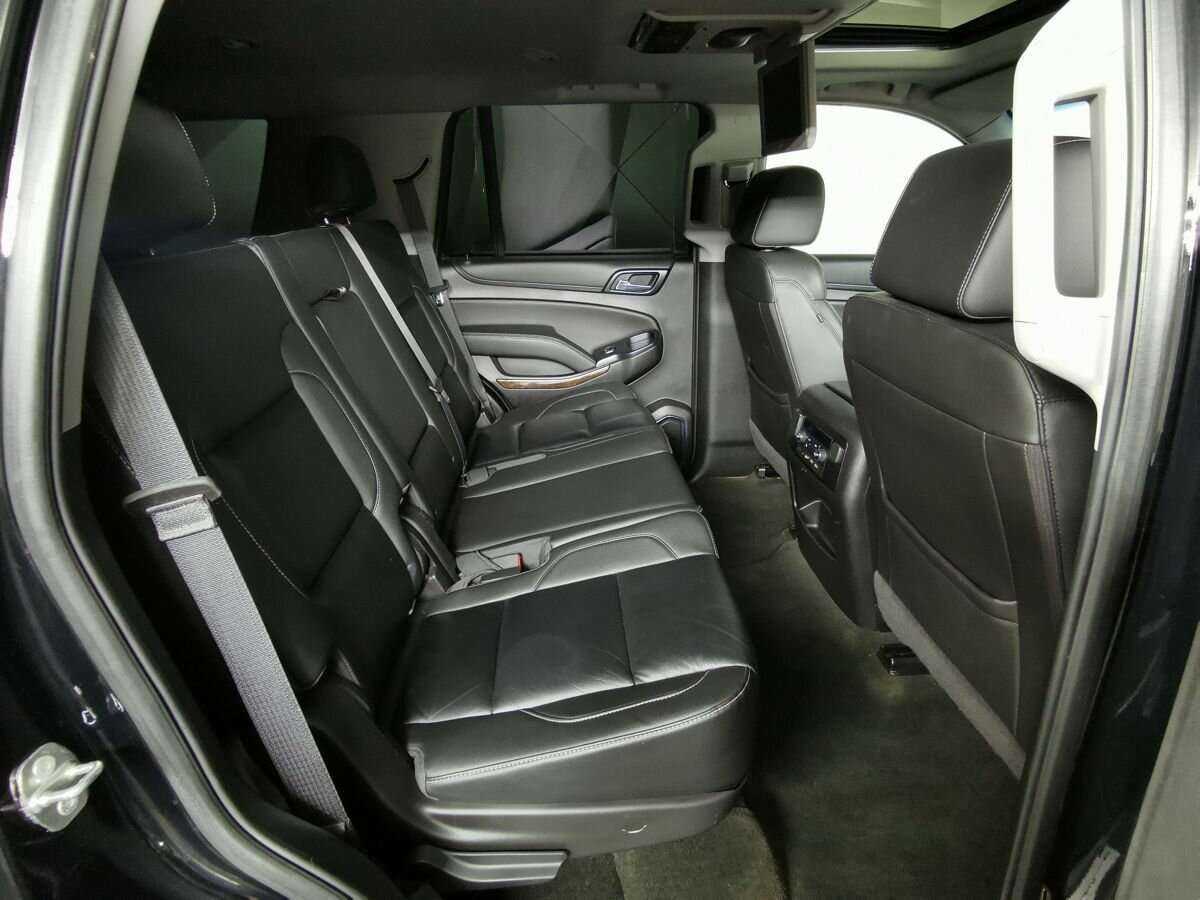 Chevrolet Tahoe, 2017 Фото №12