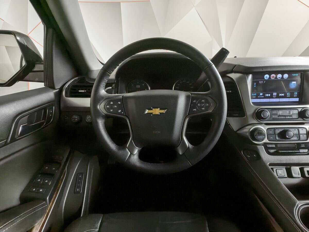 Chevrolet Tahoe, 2017 Фото №15