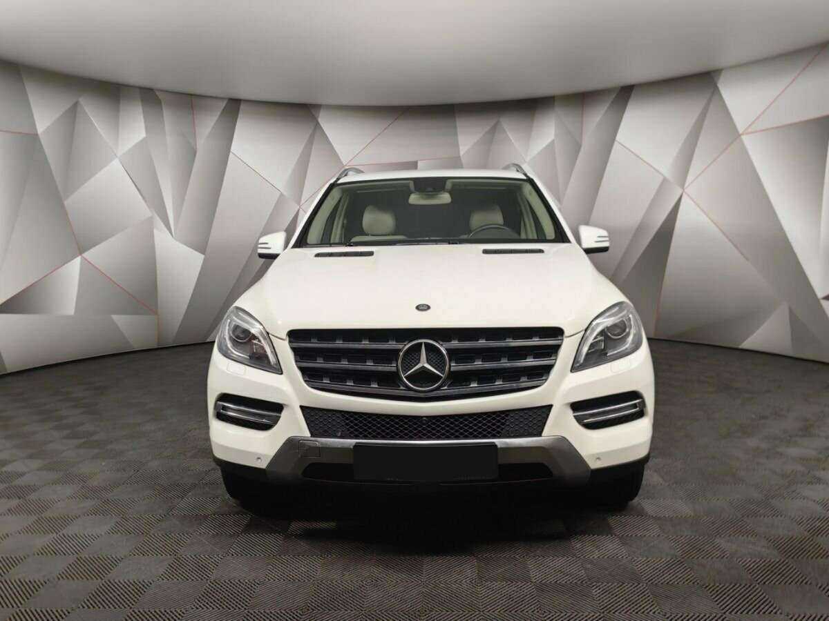 Mercedes-Benz M-Класс 350 CDI, 2014 - 156 425 км. | Фото №7