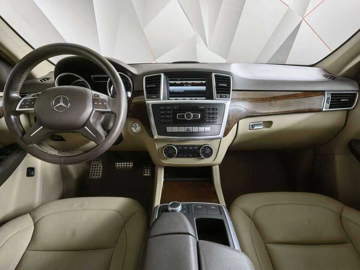 Mercedes-Benz M-Класс 350 CDI, 2014 Фото №10