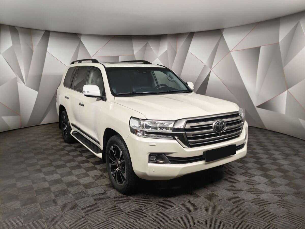 Toyota Land Cruiser, 2018 - 187 237 км. | Фото №3