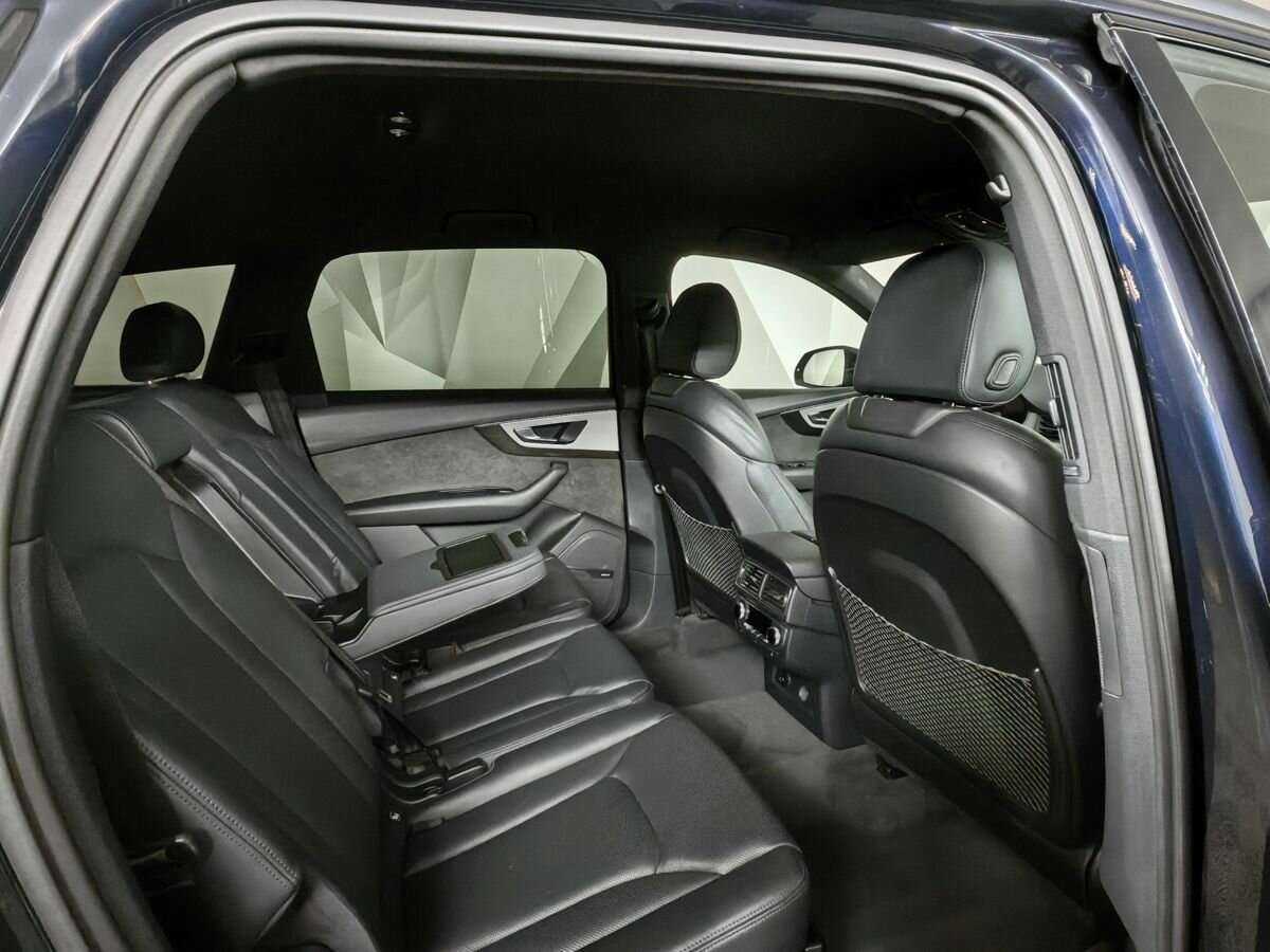 Audi Q7, 2017 Фото №9