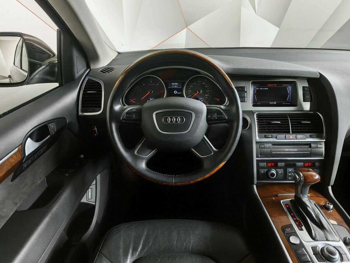 Audi Q7, 2014 Фото №17