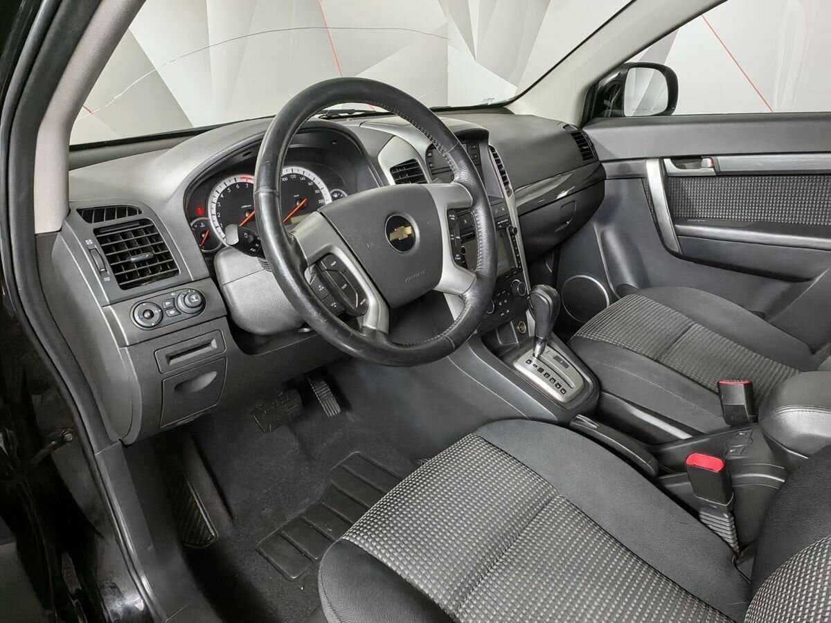 Chevrolet Captiva, 2008 Фото №13