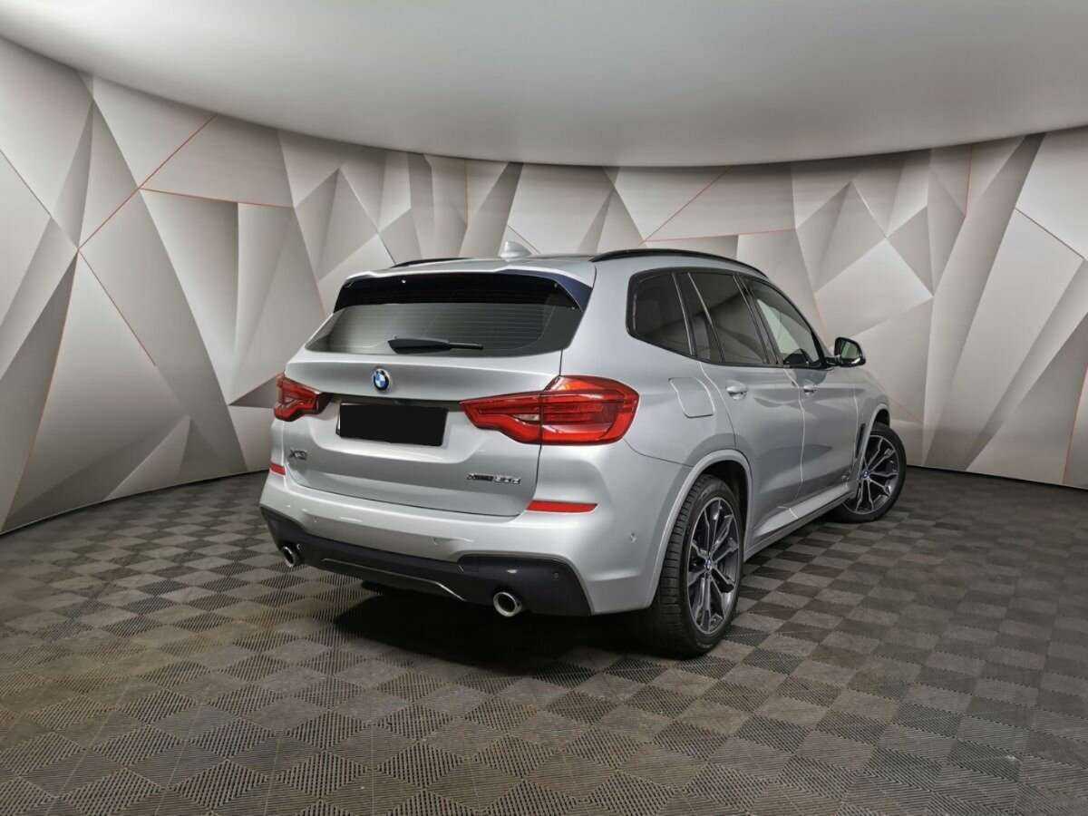 BMW X3 30d xDrive, 2018 - 113 485 км. | Фото №2
