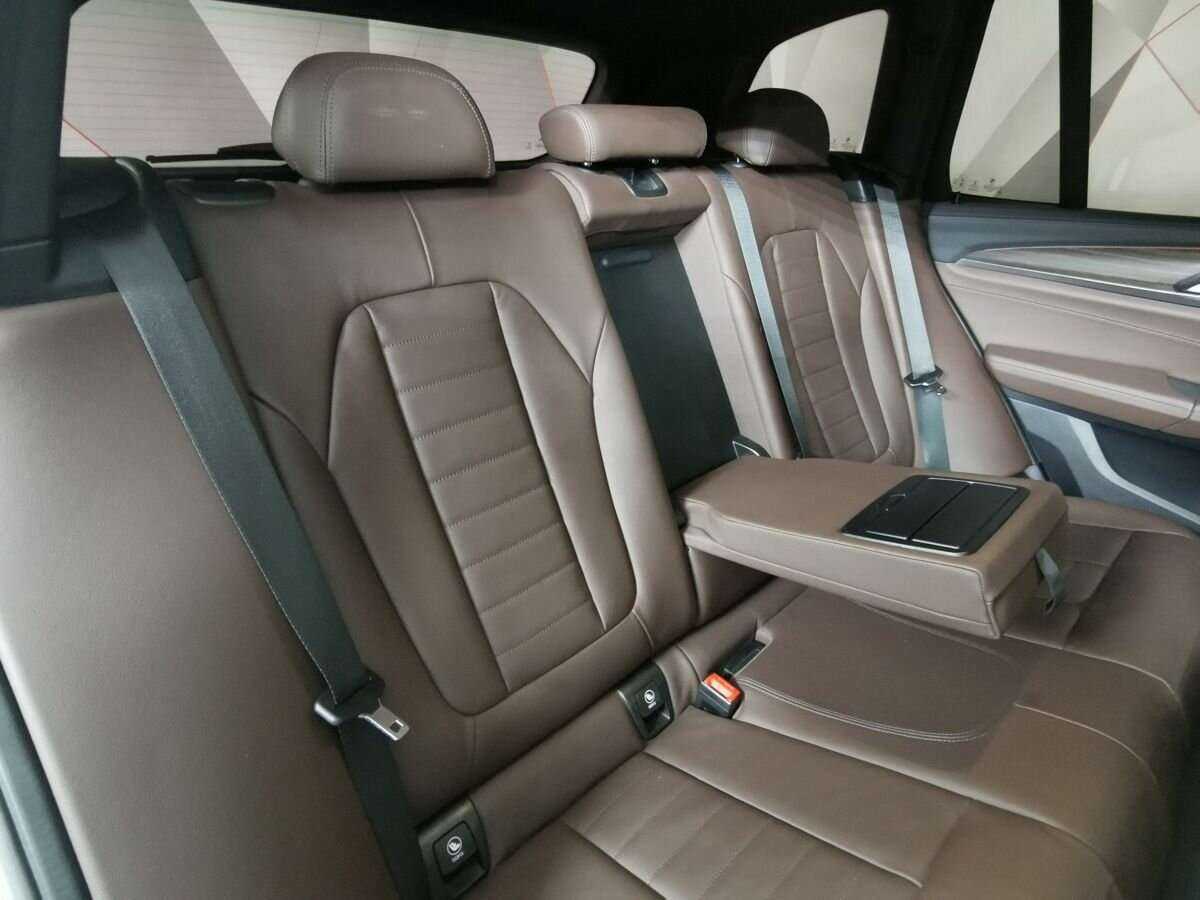 BMW X3 30d xDrive, 2018 Фото №13