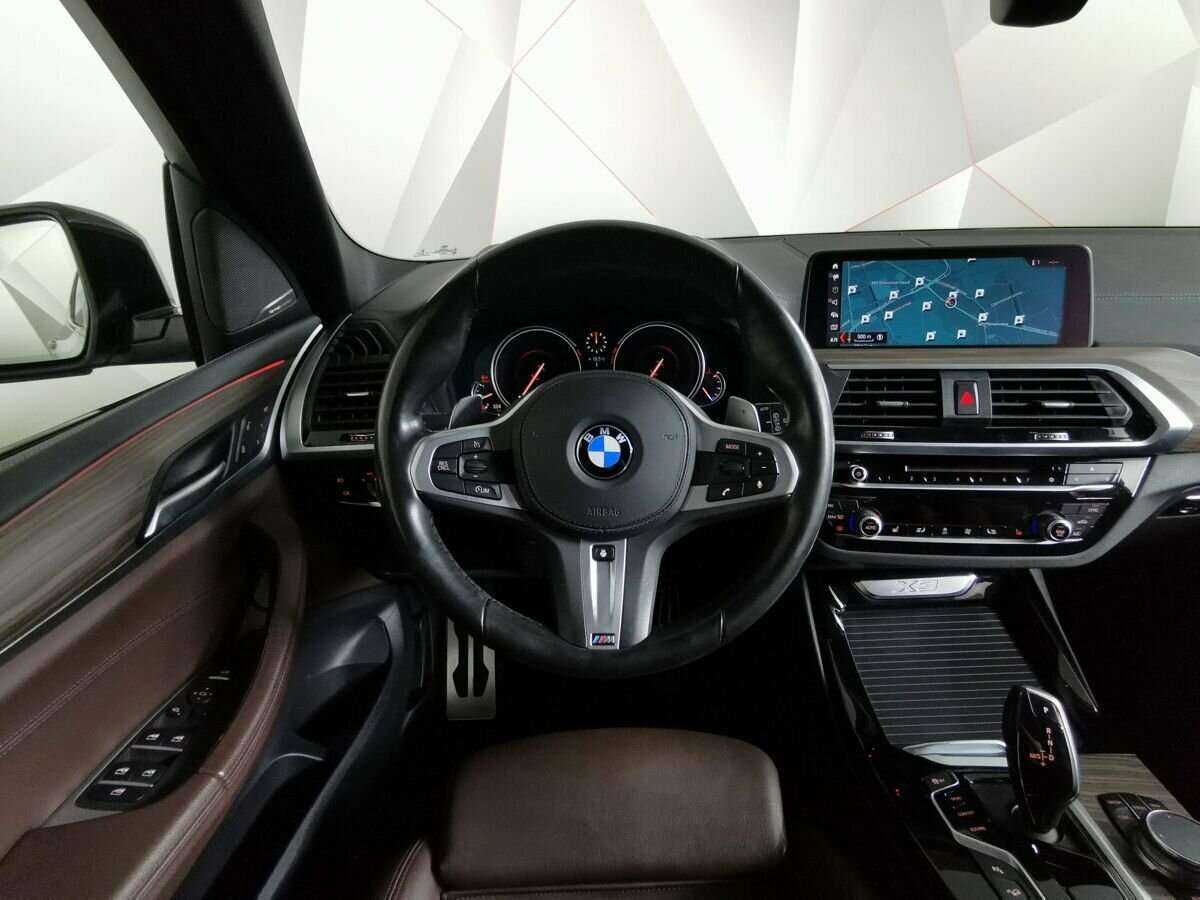 BMW X3 30d xDrive, 2018 Фото №15