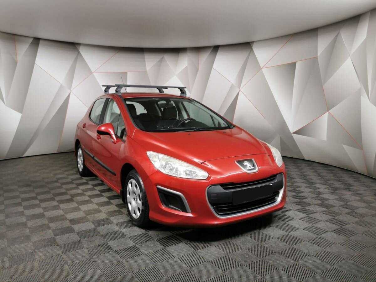 Peugeot 308, 2011 Фото №3