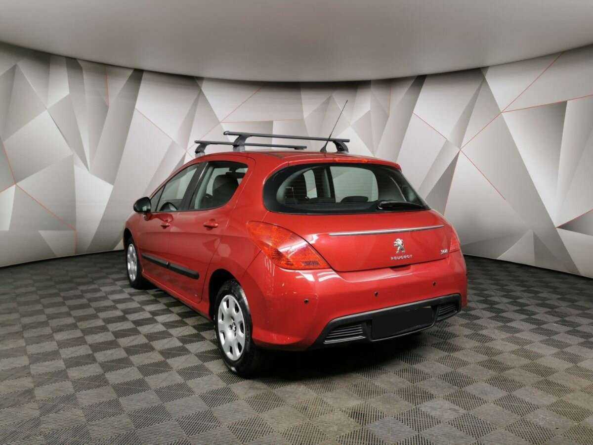 Peugeot 308, 2011 Фото №4