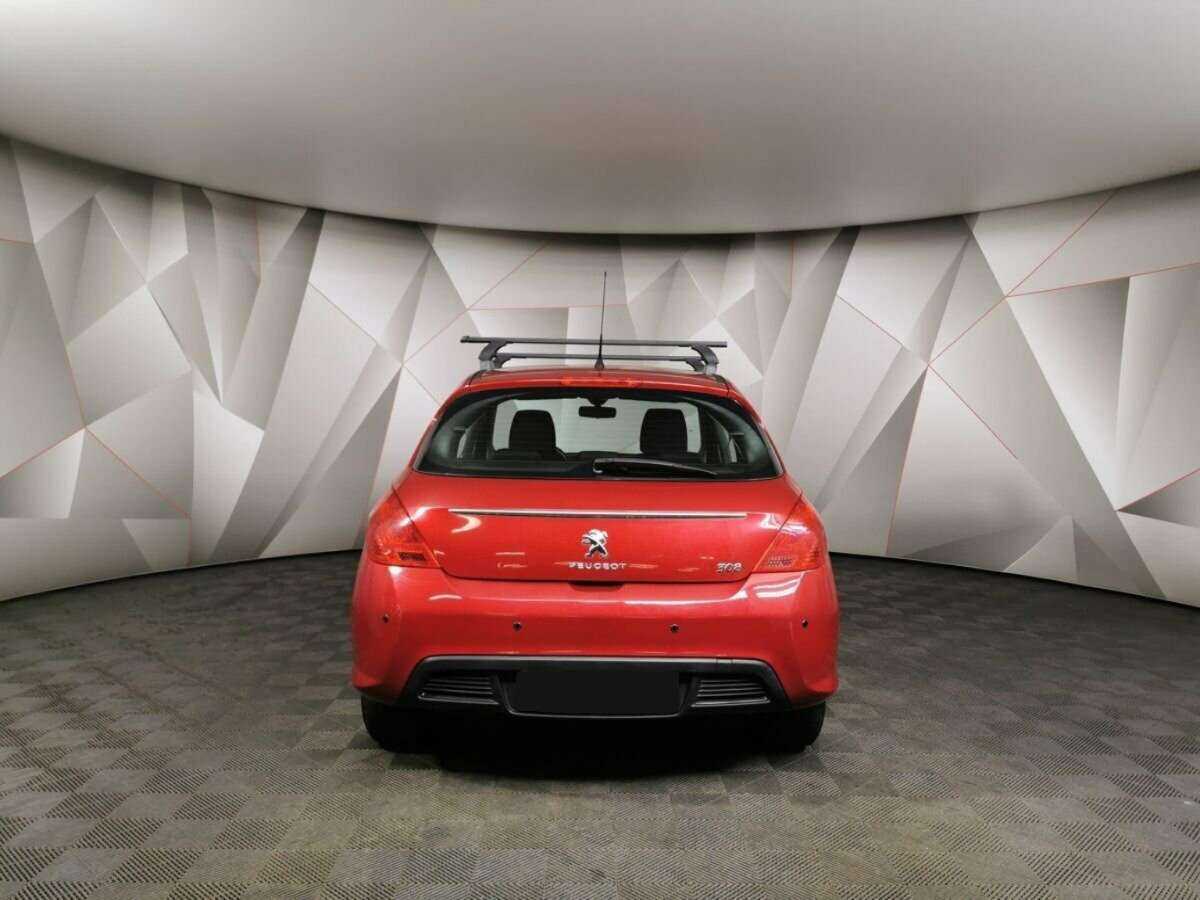 Peugeot 308, 2011 Фото №8