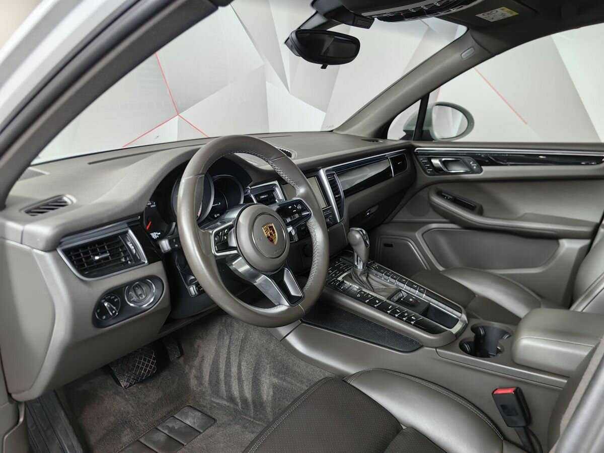 Porsche Macan S, 2015 Фото №14