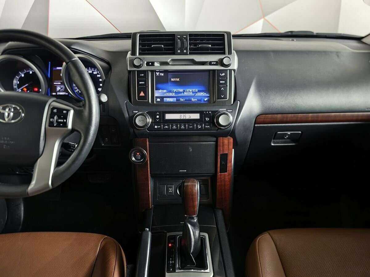 Toyota Land Cruiser Prado, 2015 Фото №10