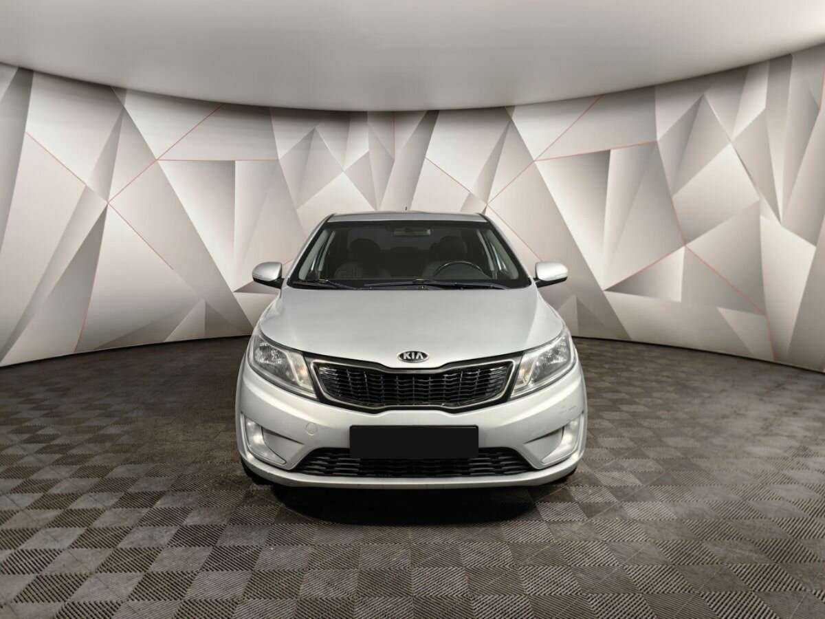 Kia Rio 6-speed, 2014 - 238 957 км. | Фото №3