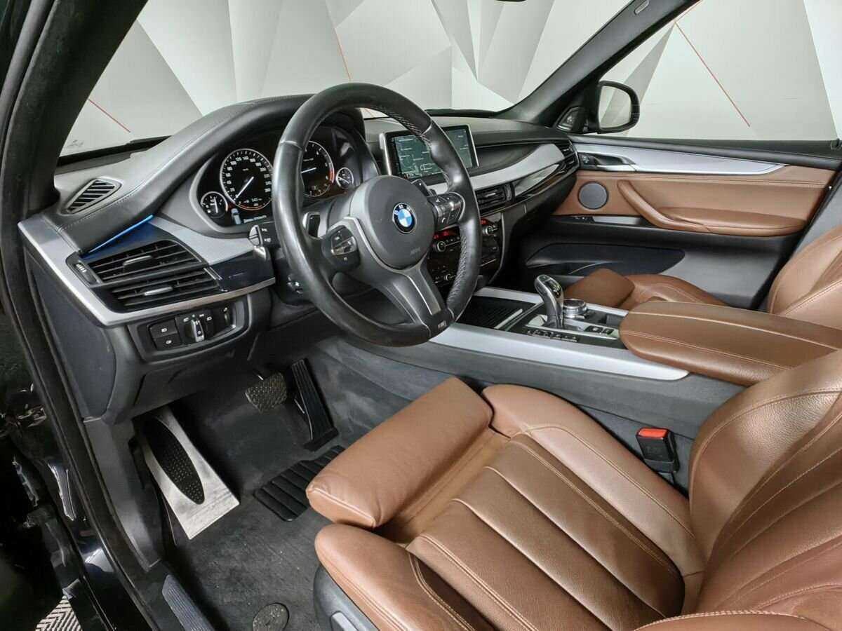 BMW X5 40d, 2016 Фото №12
