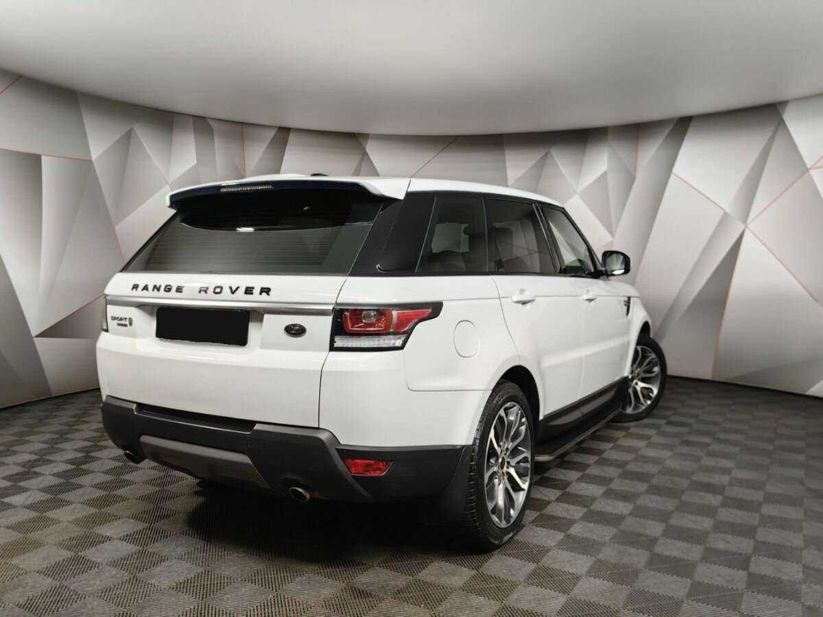 Land Rover Range Rover Sport, 2014 - 192 720 км. | Фото №2