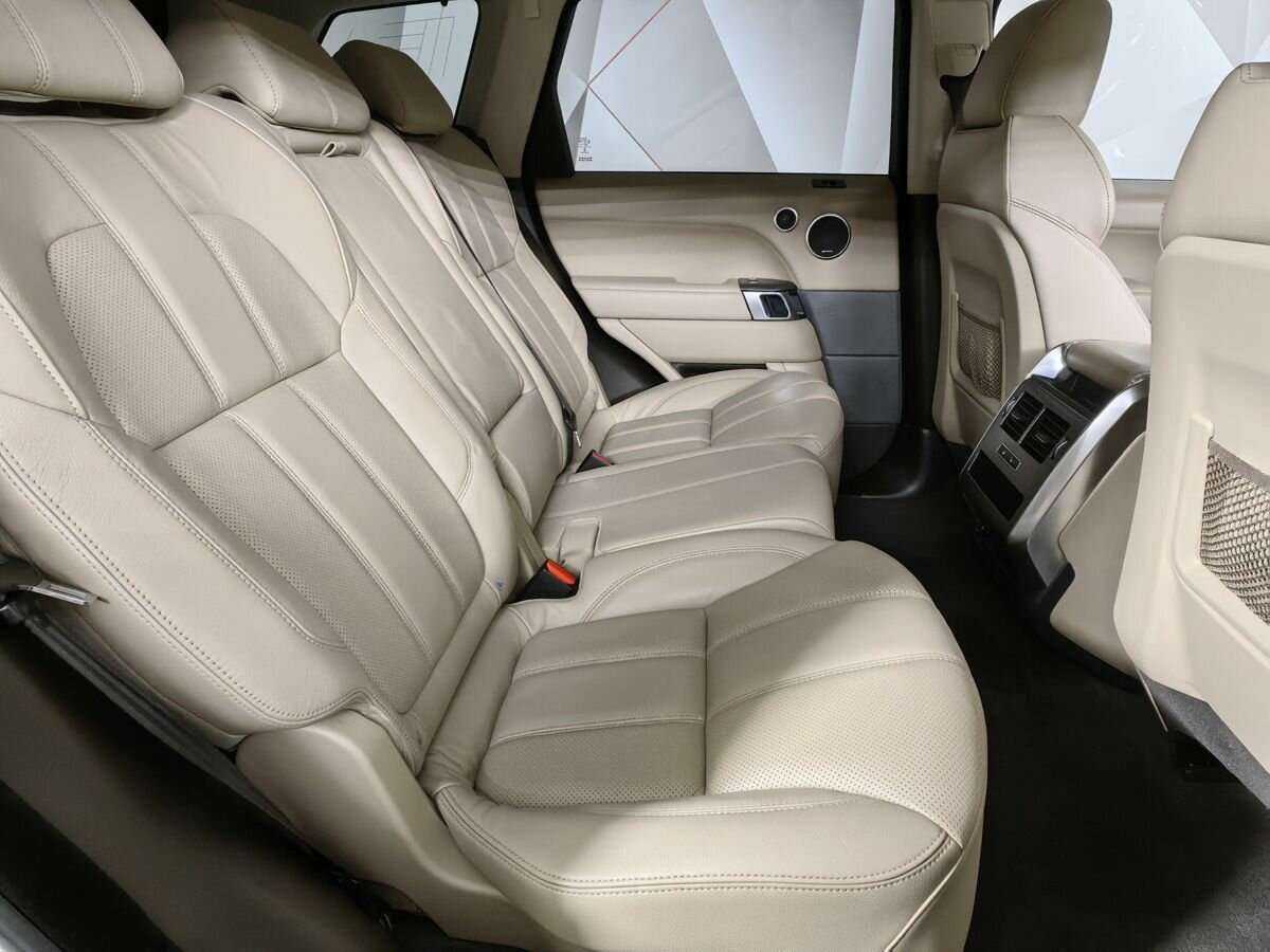 Land Rover Range Rover Sport, 2014 Фото №12