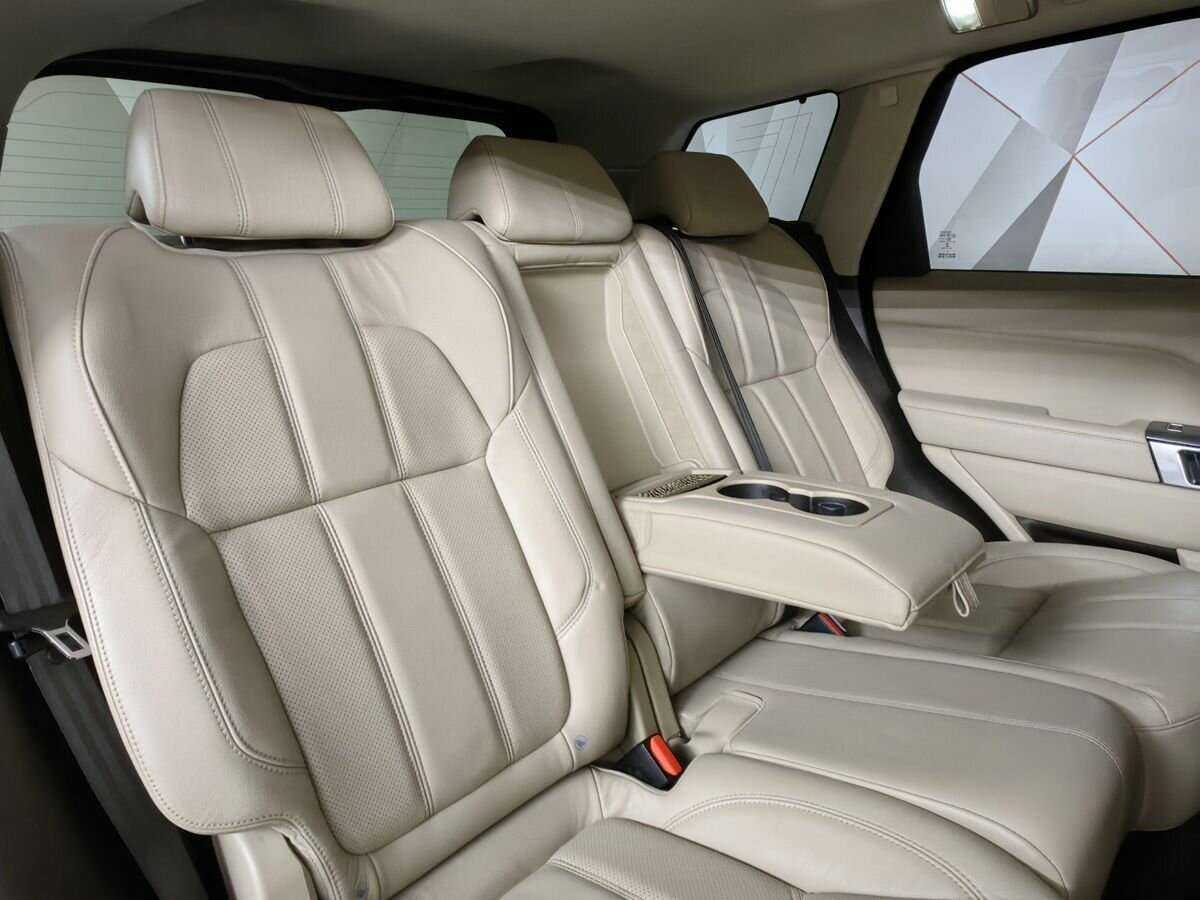 Land Rover Range Rover Sport, 2014 Фото №13