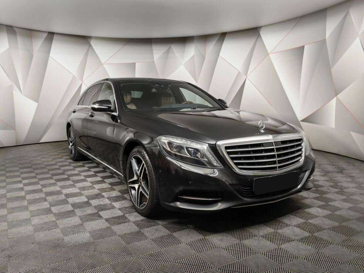 Mercedes-Benz S-Класс 400 Long, 2015 - 171 922 км. | Фото №3