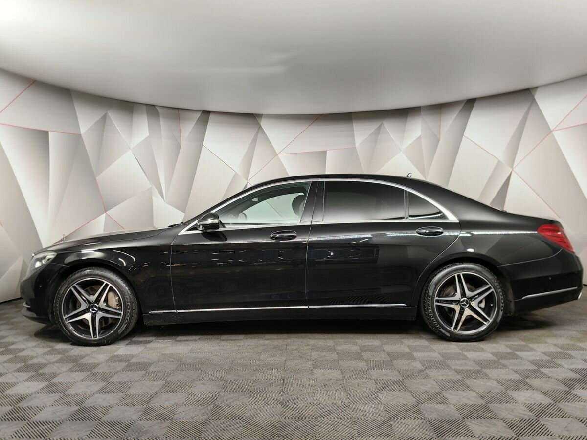 Mercedes-Benz S-Класс 400 Long, 2015 - 171 922 км. | Фото №5