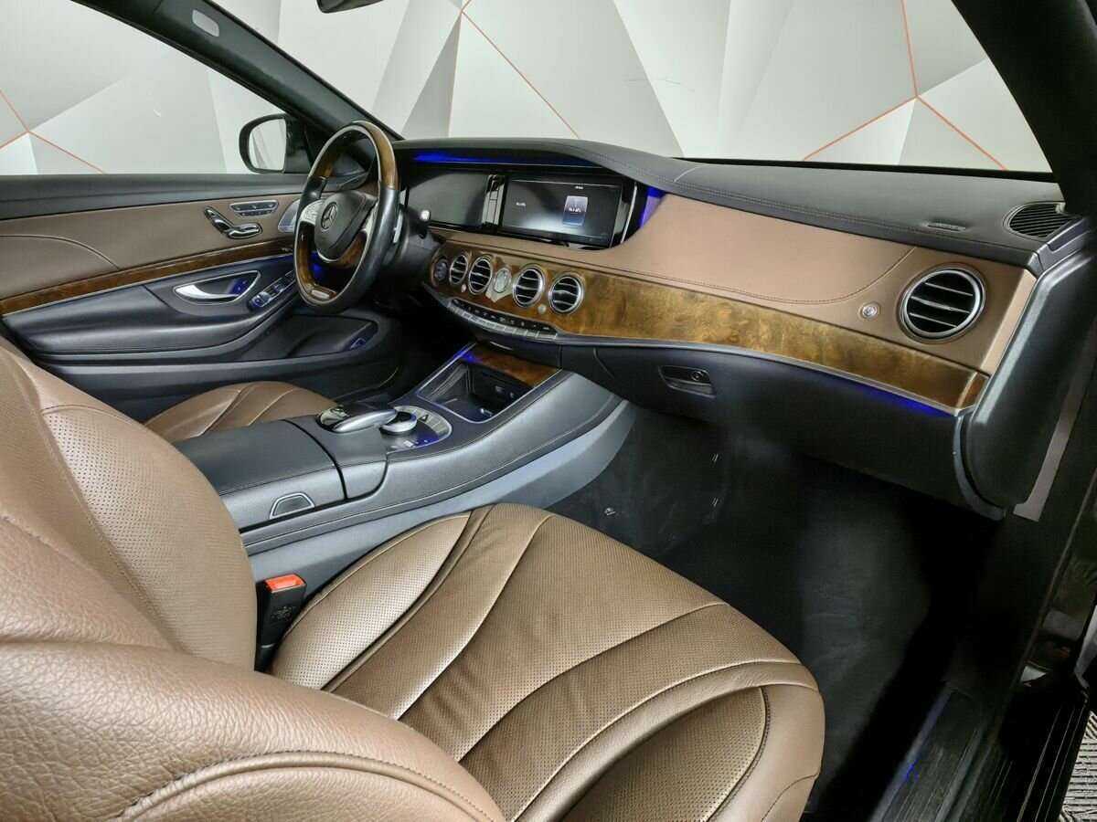Mercedes-Benz S-Класс 400 Long, 2015 Фото №9