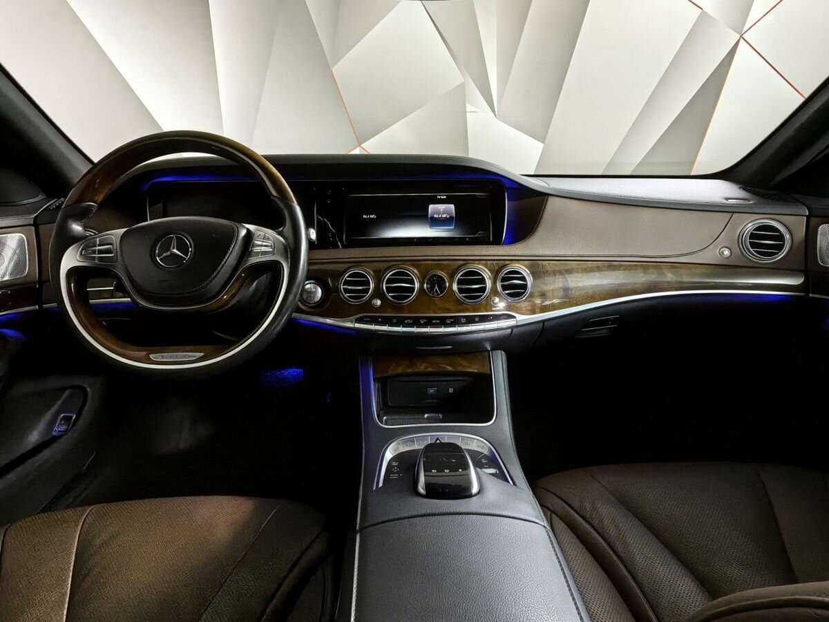Mercedes-Benz S-Класс 400 Long, 2015 Фото №10