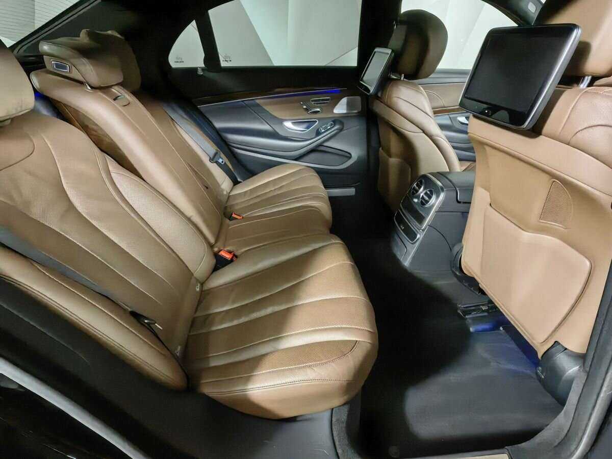 Mercedes-Benz S-Класс 400 Long, 2015 Фото №12