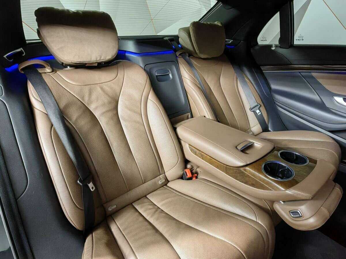 Mercedes-Benz S-Класс 400 Long, 2015 Фото №13