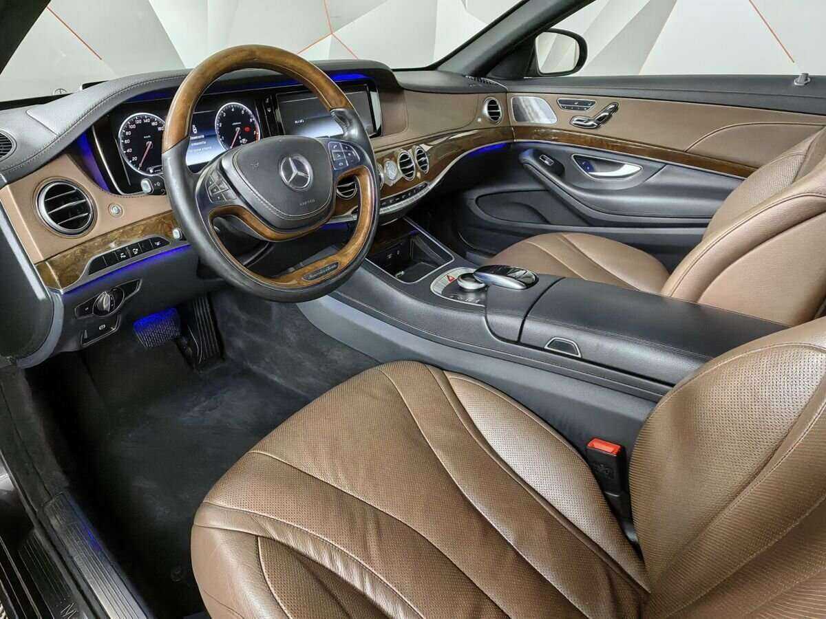Mercedes-Benz S-Класс 400 Long, 2015 Фото №14