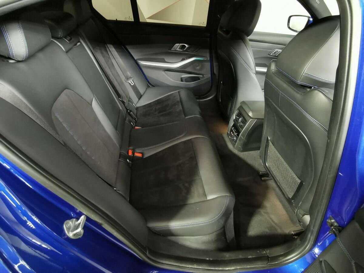 BMW 3 серии 320d, 2019 Фото №12