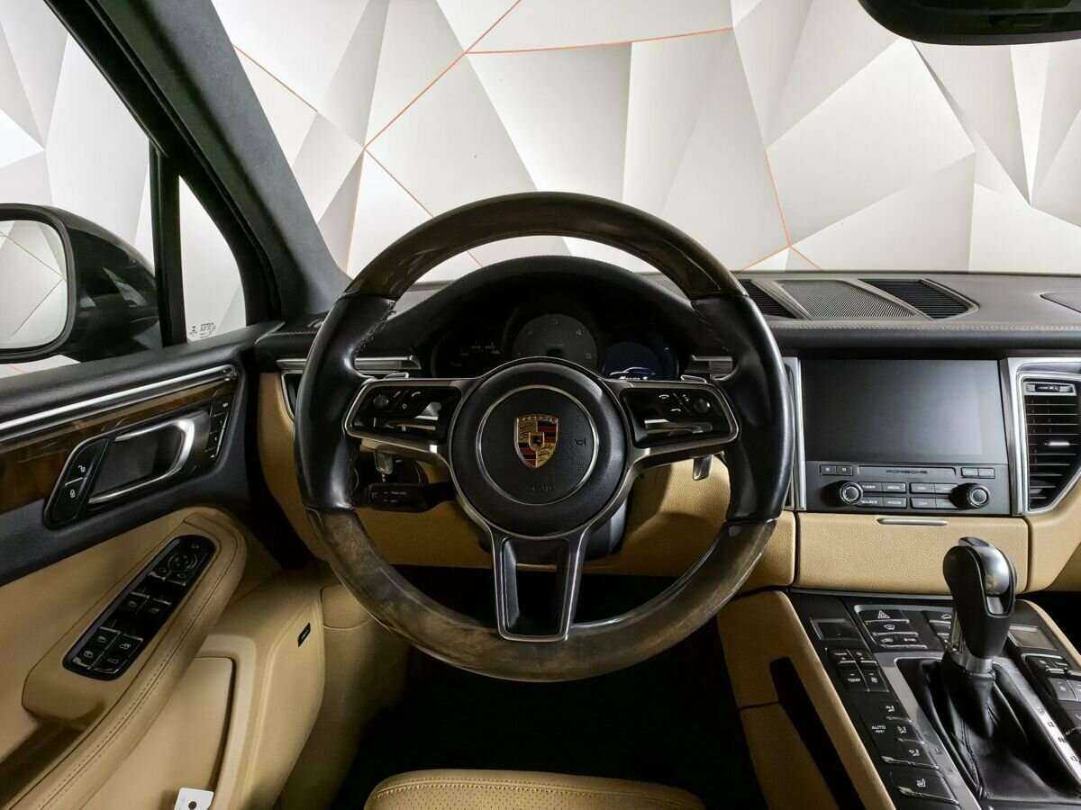 Porsche Macan S Diesel, 2016 Фото №14