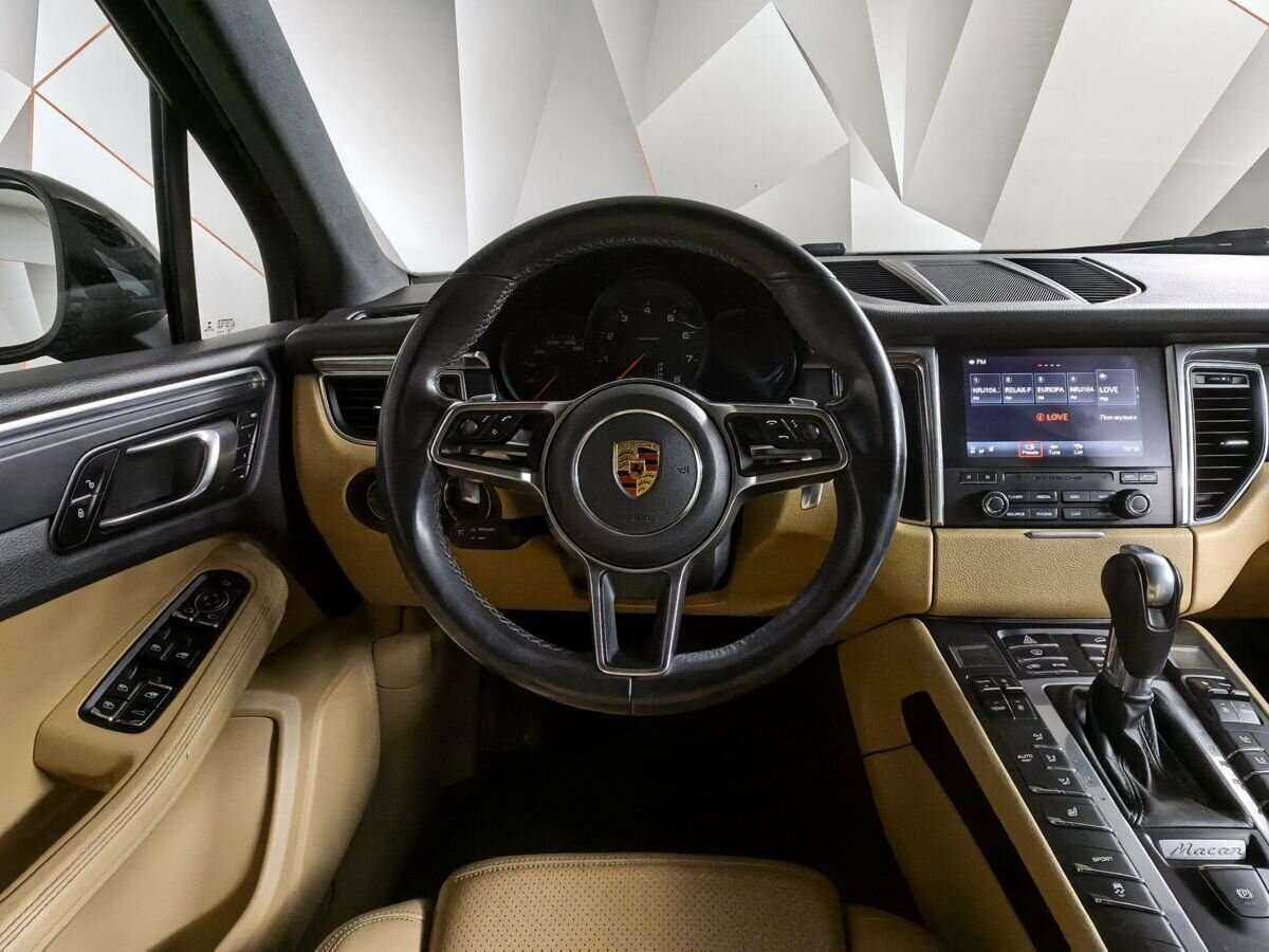 Porsche Macan, 2018 Фото №15