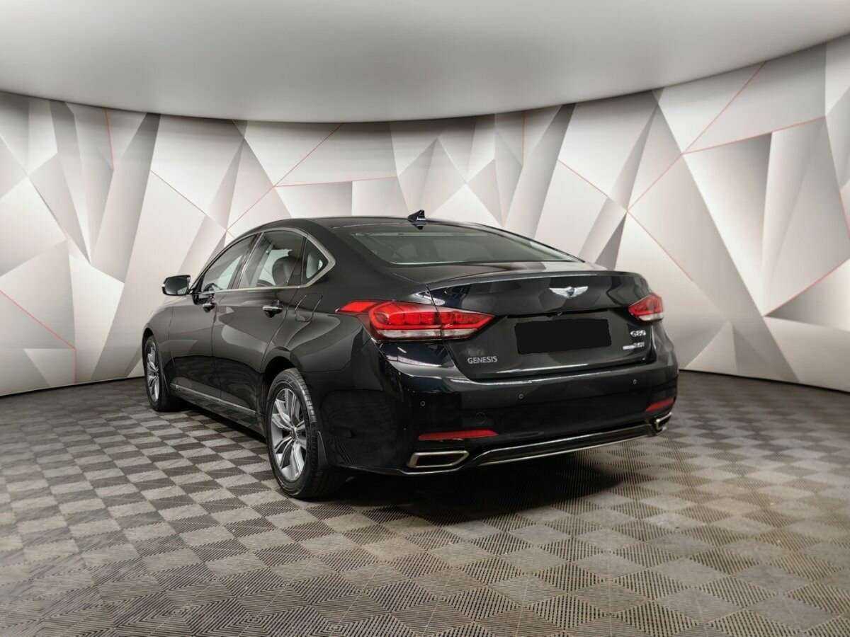 Genesis G80, 2017 - 51 288 км. | Фото №4