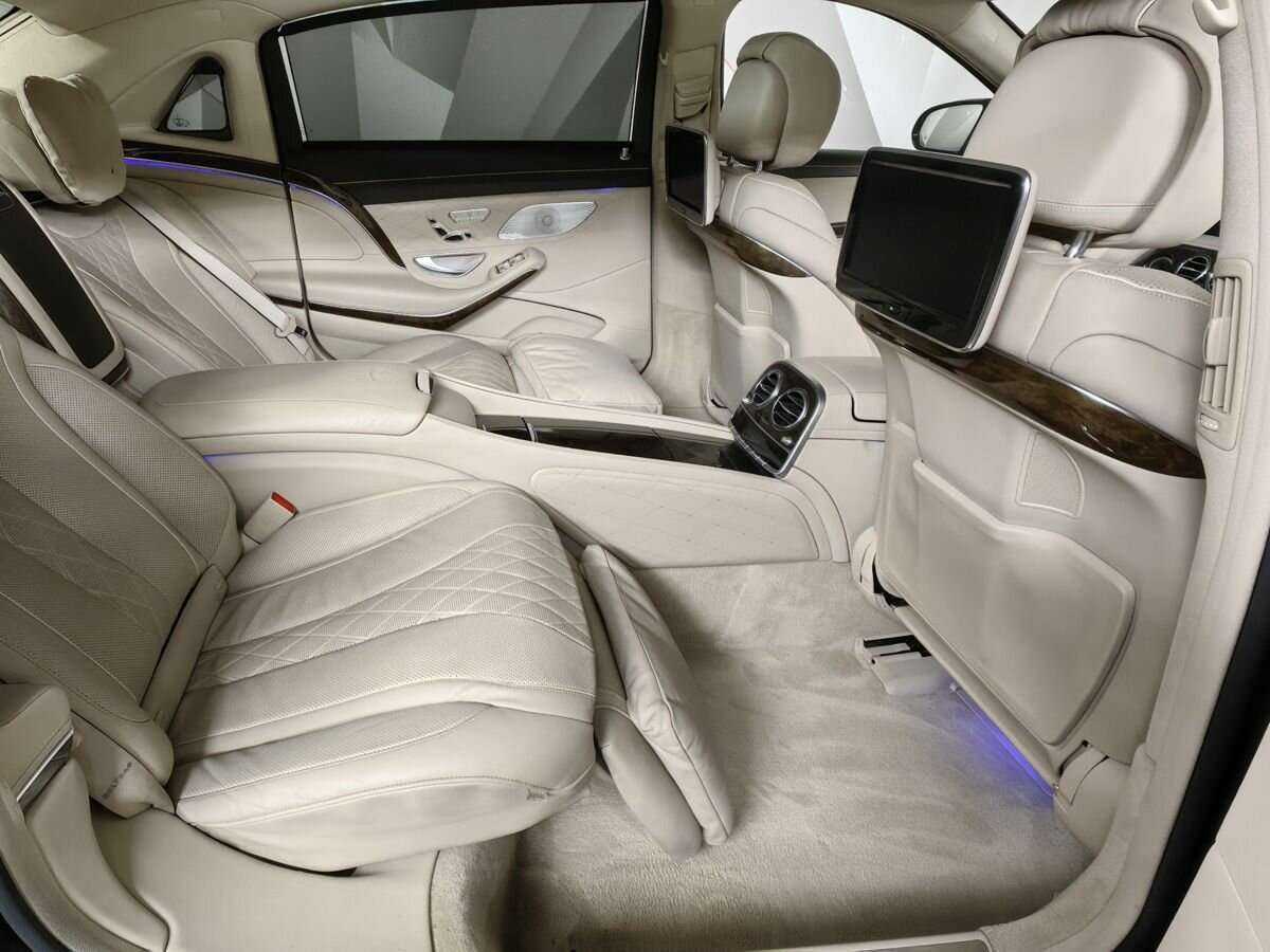 Mercedes-Benz Maybach S-Класс 500, 2015 Фото №12