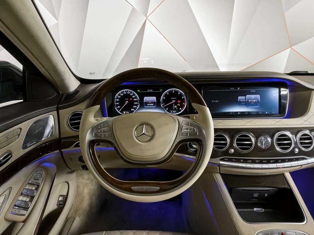 Mercedes-Benz Maybach S-Класс 500, 2015 Фото №15
