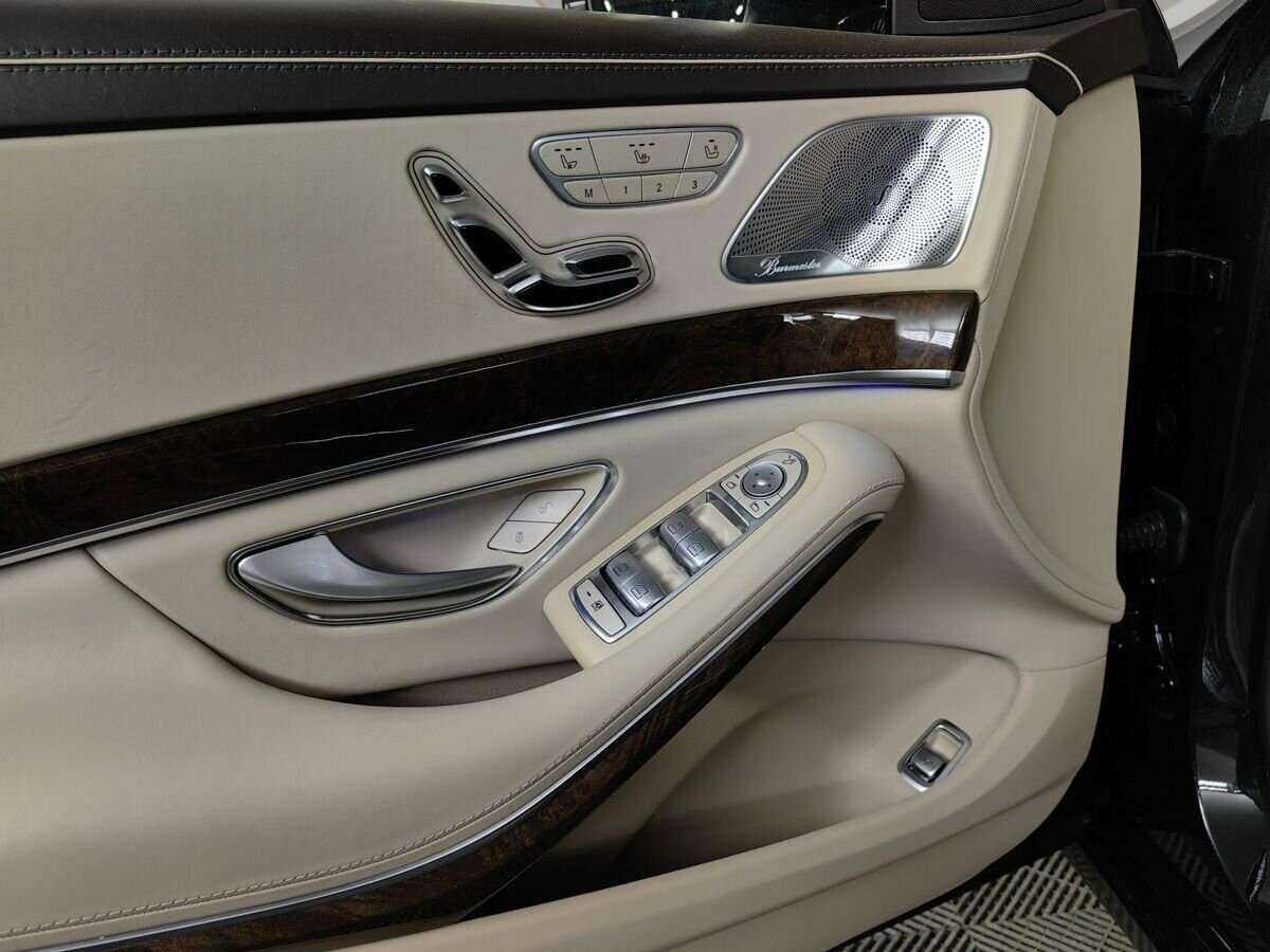Mercedes-Benz Maybach S-Класс 500, 2015 Фото №17