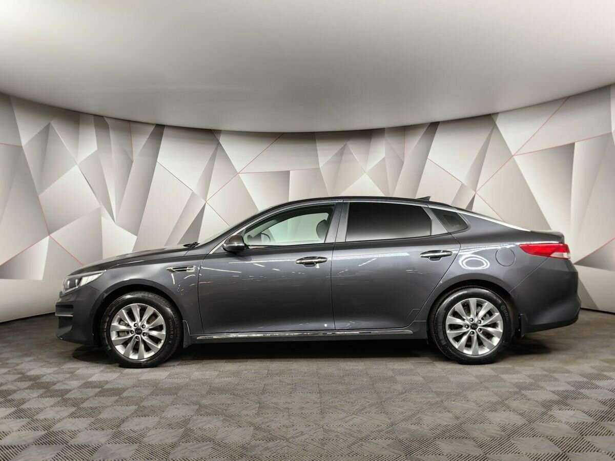 Kia Optima, 2016 - 132 658 км. | Фото №5