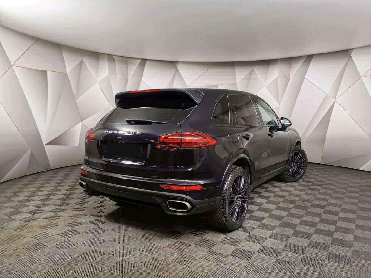 Porsche Cayenne Diesel, 2017 - 95 924 км. | Фото №2