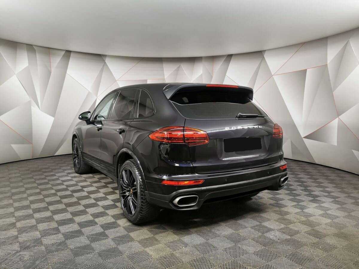 Porsche Cayenne Diesel, 2017 - 95 924 км. | Фото №4