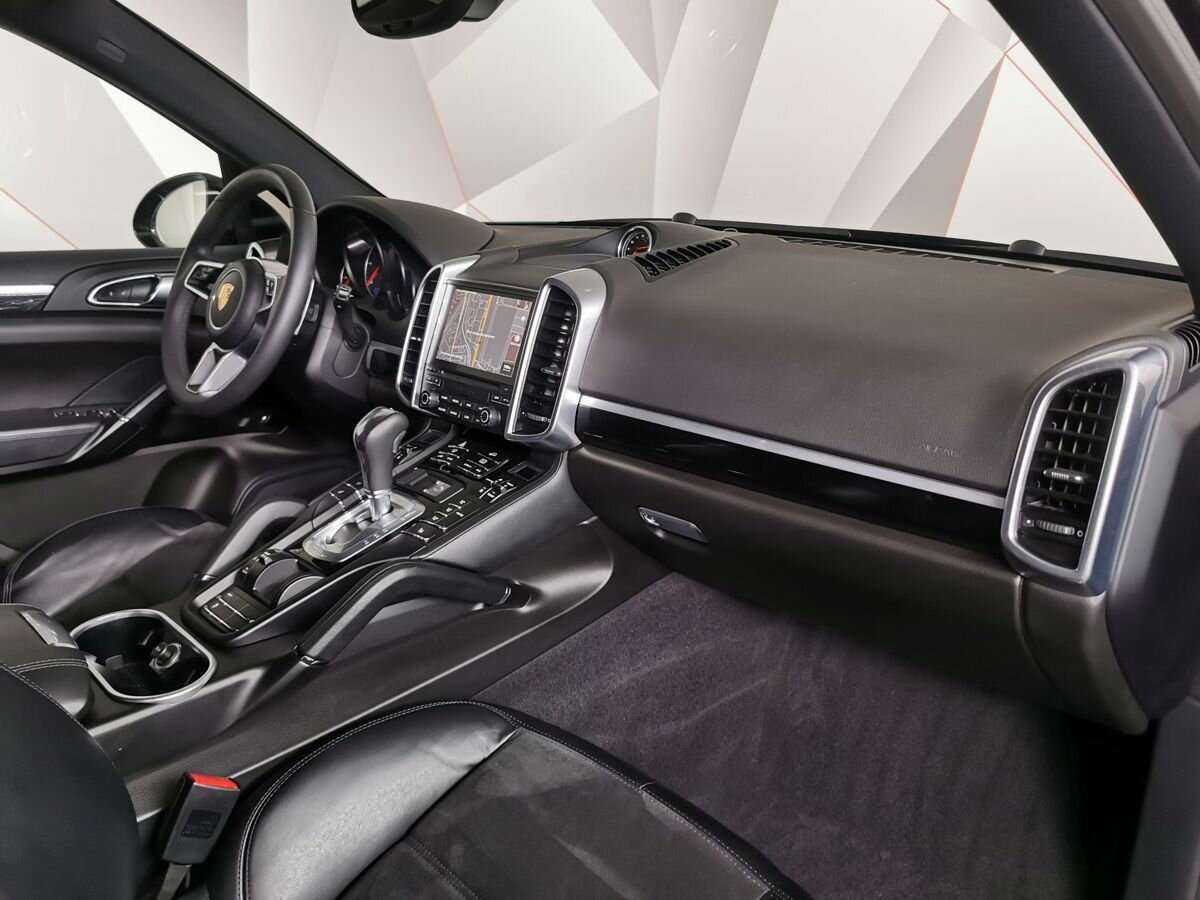 Porsche Cayenne Diesel, 2017 Фото №9