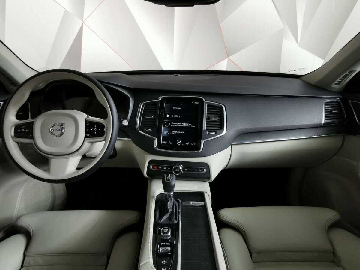 Volvo XC90, 2019 Фото №10