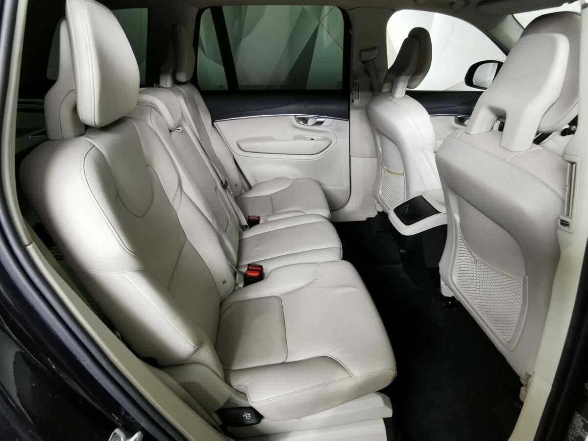 Volvo XC90, 2019 Фото №11