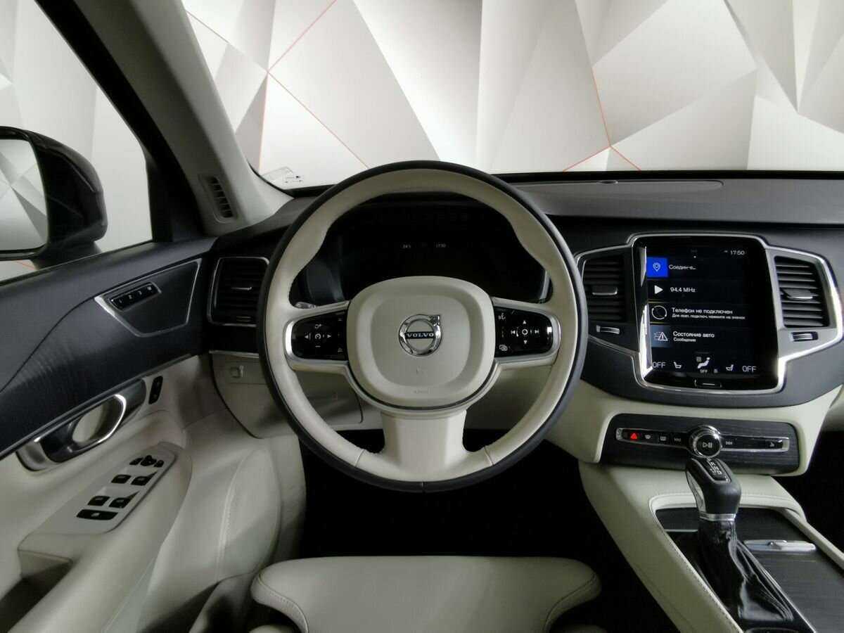 Volvo XC90, 2019 Фото №15