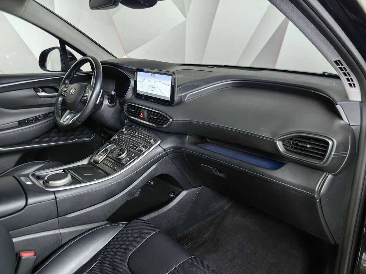 Hyundai Santa Fe, 2021 Фото №9
