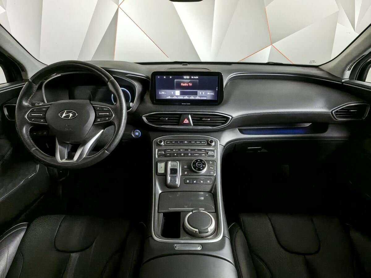 Hyundai Santa Fe, 2021 Фото №10
