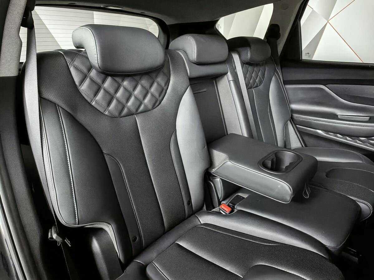 Hyundai Santa Fe, 2021 Фото №12