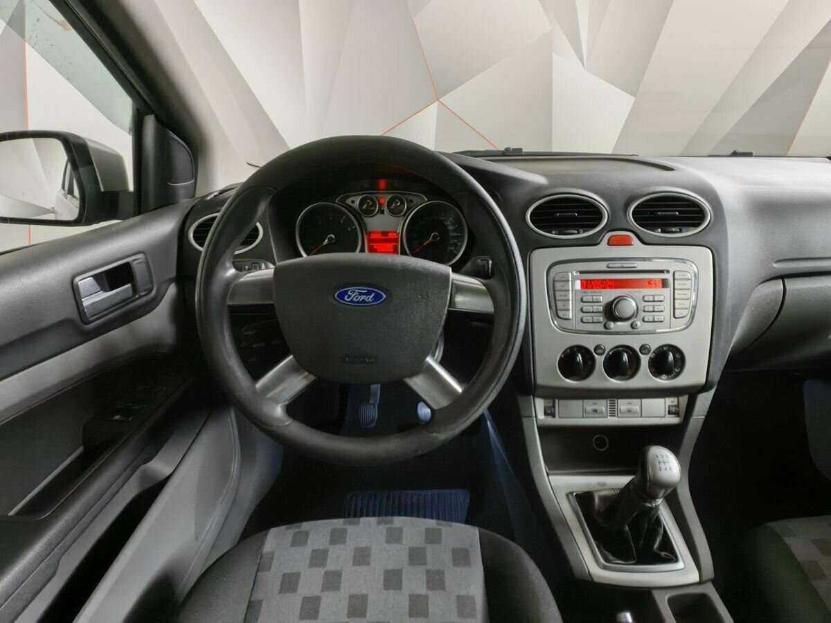 Ford Focus, 2008 Фото №15