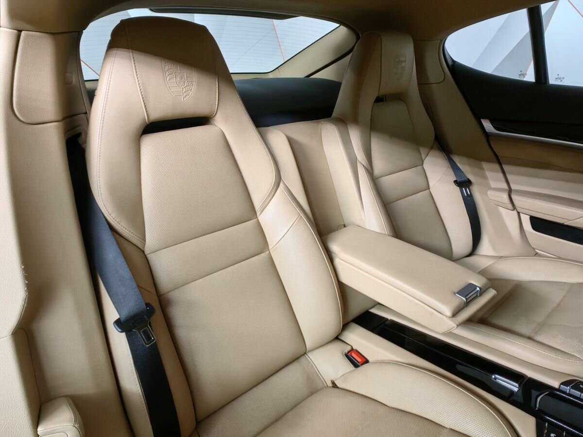 Porsche Panamera 4, 2015 Фото №13