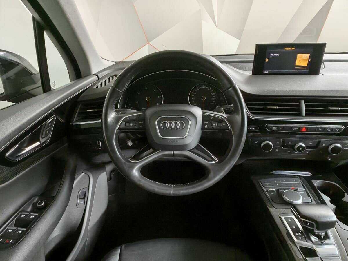 Audi Q7, 2016 Фото №14
