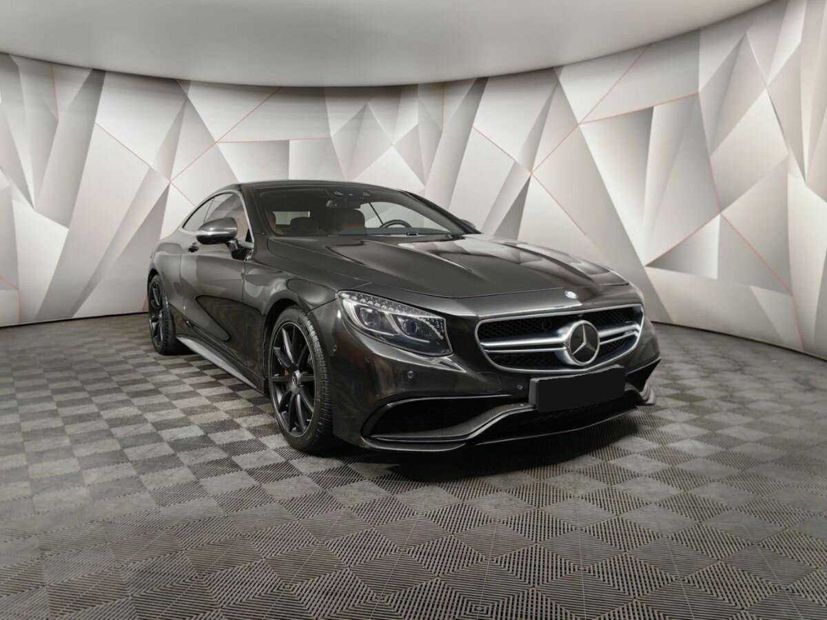 Mercedes-Benz S-Класс AMG 63 AMG, 2015 Фото №3